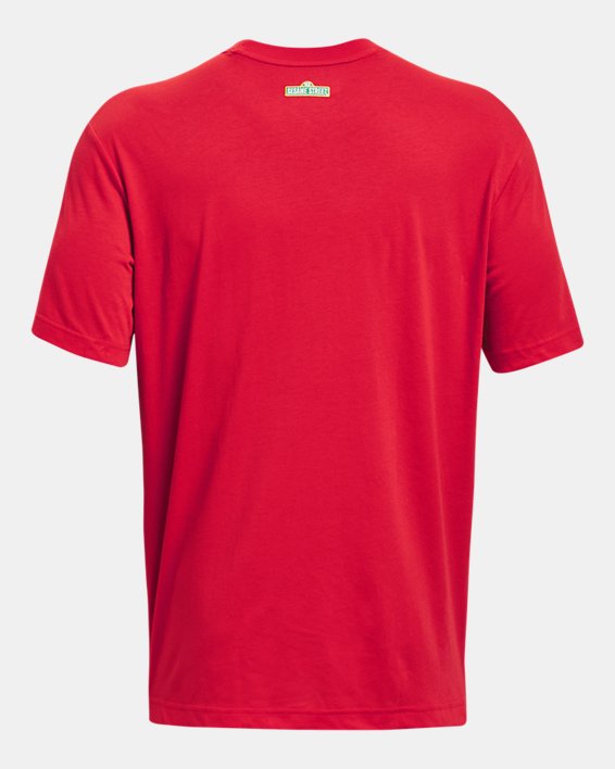 Men's Curry x Elmo T-Shirt in Red image number 6